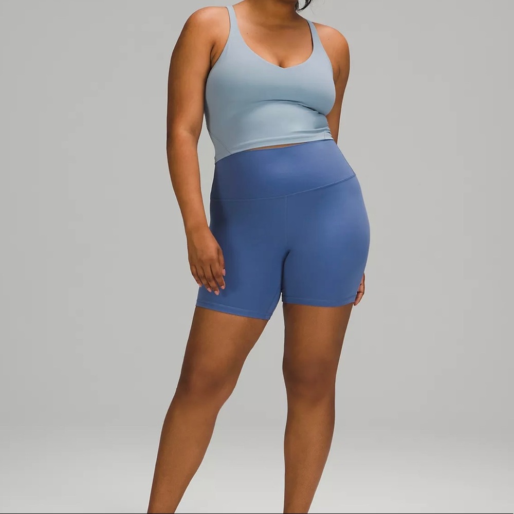 Lululemon Align HR 6” Shorts - Water Drop
